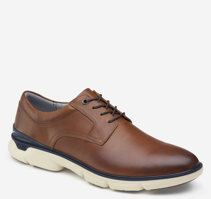 Johnston & Murphy XC4® Tanner Plain Toe Oxfordskor Herr - Bruna Finskor [IH3169854]